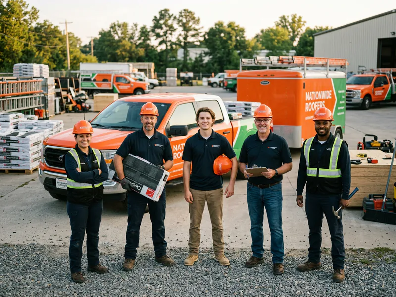 Natiowide Roofers - roof installation in Miller Place near me